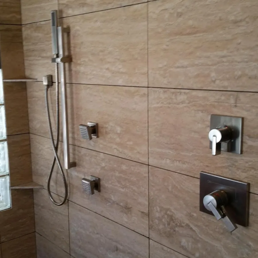 Shower fixture installation for Water Heater Installation in Oswego